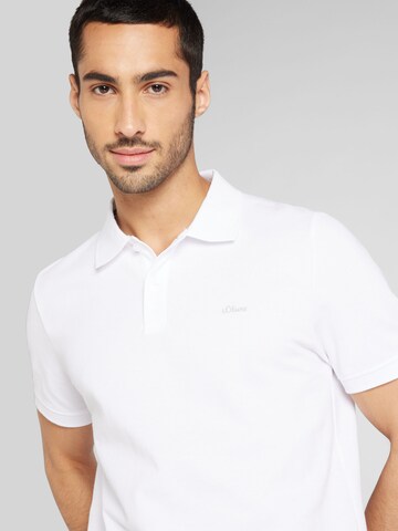 T-Shirt s.Oliver en blanc