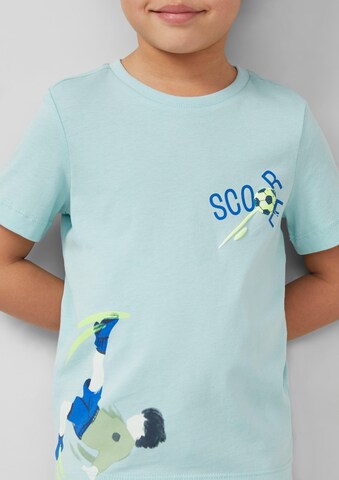 s.Oliver Shirt in Blue: front