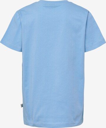 Hummel Shirt 'Thres' in Blue