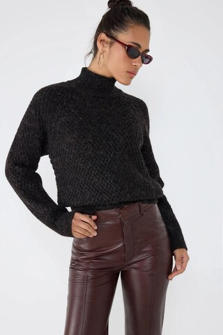 No Matter What Trui in Zwart: voorkant