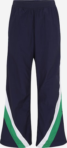 UNDER ARMOUR Спортивные штаны в Синий: спереди