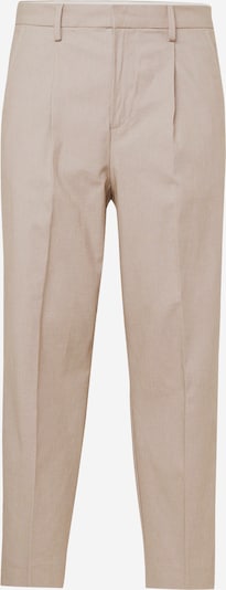 SELECTED HOMME Pantalon à pince 'TORINO' en beige foncé, Vue avec produit