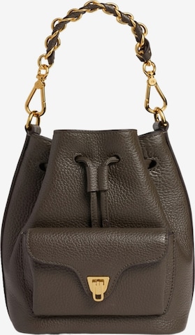 Coccinelle Handbag 'Beat Generation FW26 1' in Green: front