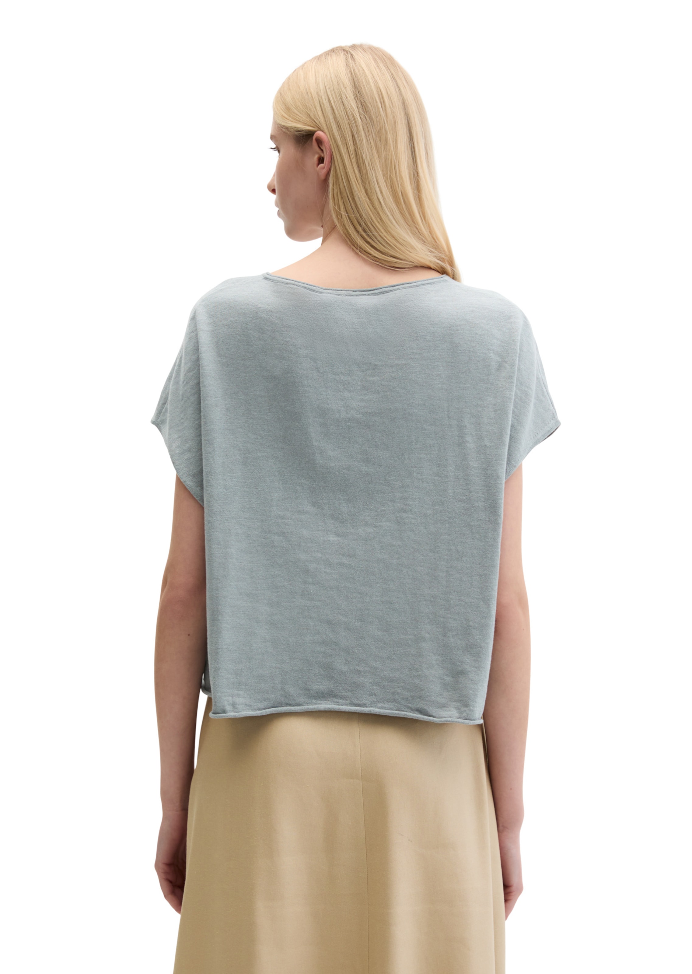 Marc O'Polo Pullover in Grau