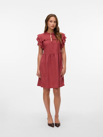 Abito 'VMANINA' di VERO MODA in rosso: frontale