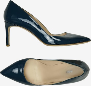 HUGO Pumps 37 in Blau: Vorderseite