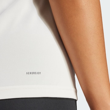 ADIDAS PERFORMANCE Funksjonsskjorte 'Les Mills' i hvit