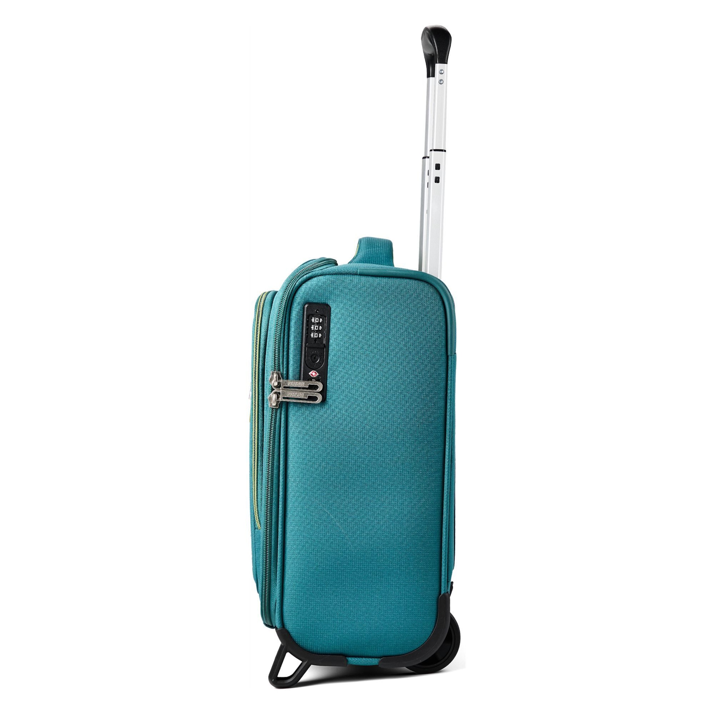 American Tourister Trolley in Blau