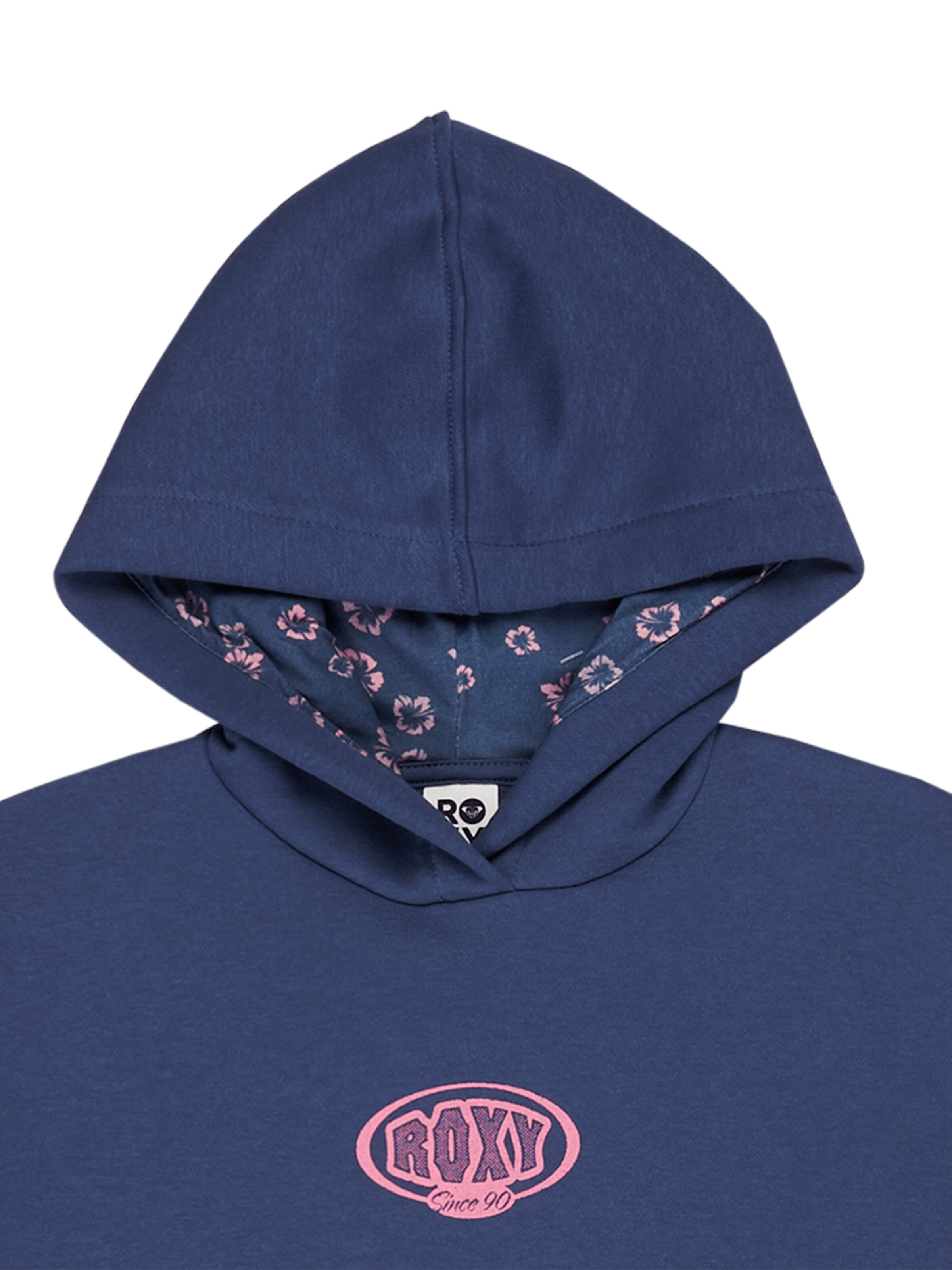 ROXY Sweatshirt 'Hope You Trust' in Blau
