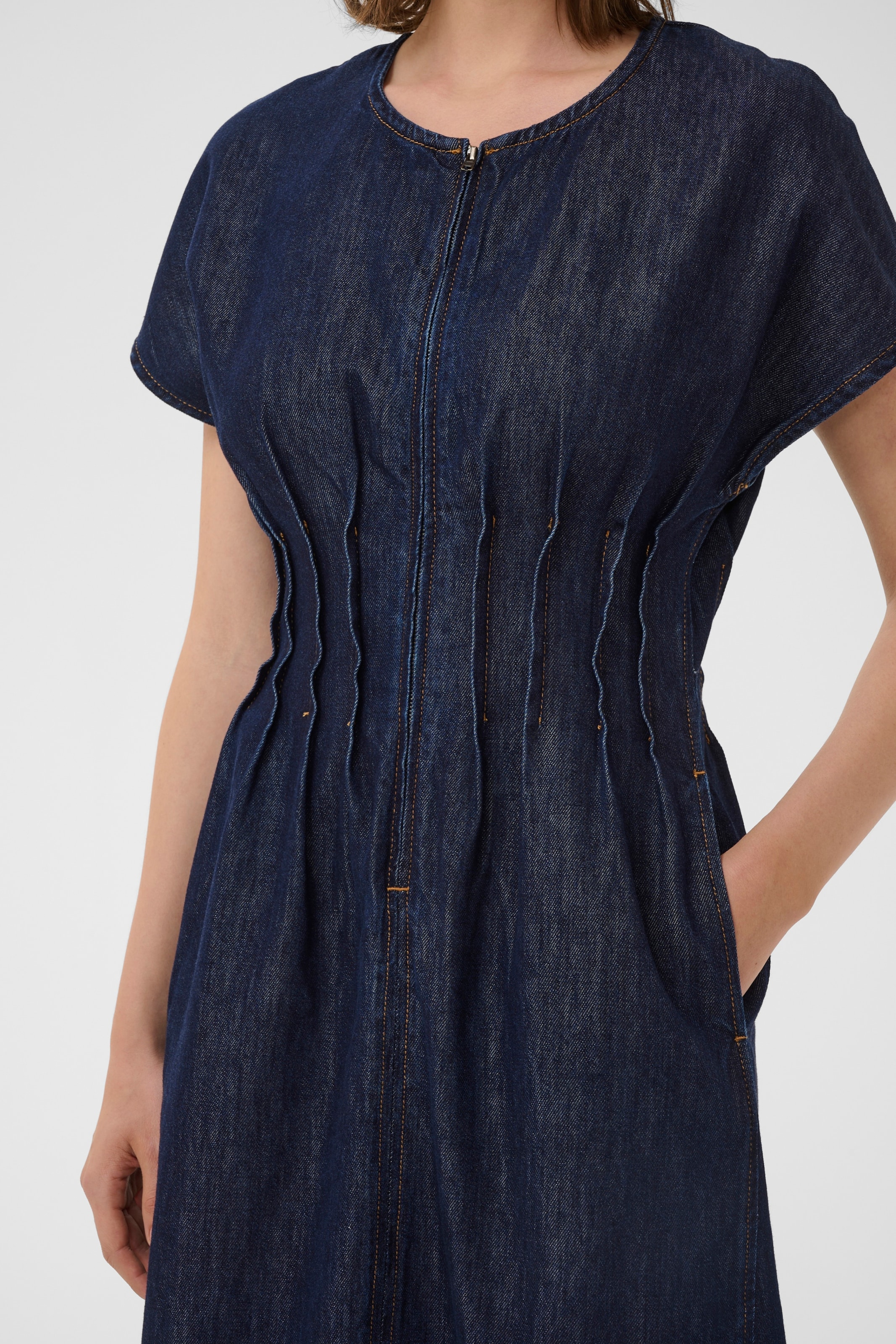 InWear Jurk 'BenovaIW' in Blauw