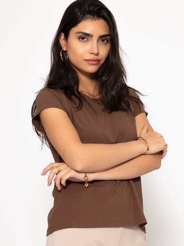 SASSYCLASSY Shirt in Brown