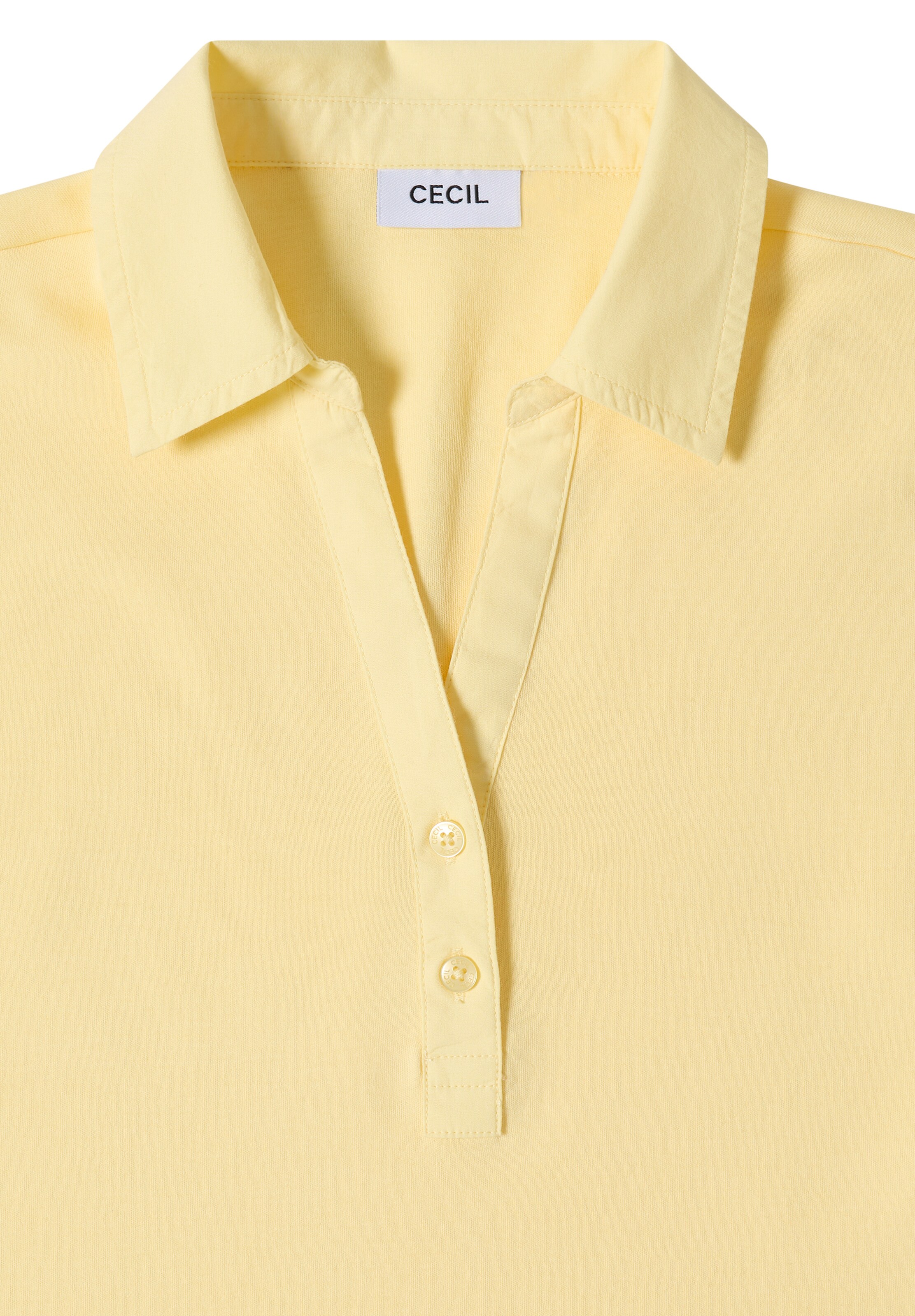CECIL Shirt in Yellow
