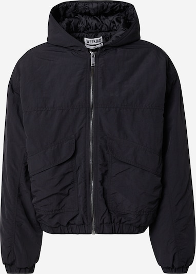 Demisezoninė striukė iš WEEKDAY, spalva – juoda, Prekių apžvalga