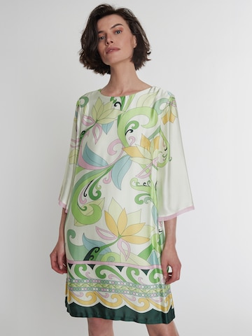 Robe 'Pecane' Ana Alcazar en mélange de couleurs : devant