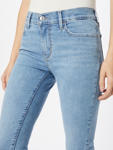 LEVI'S ® Skinny Jeans '710 Super Skinny' in Blauw
