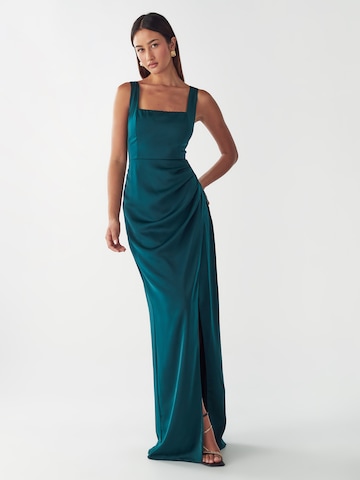 Robe de soirée 'Detroit' Willa en vert