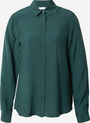 Camicia da donna di SEIDENSTICKER in verde: frontale