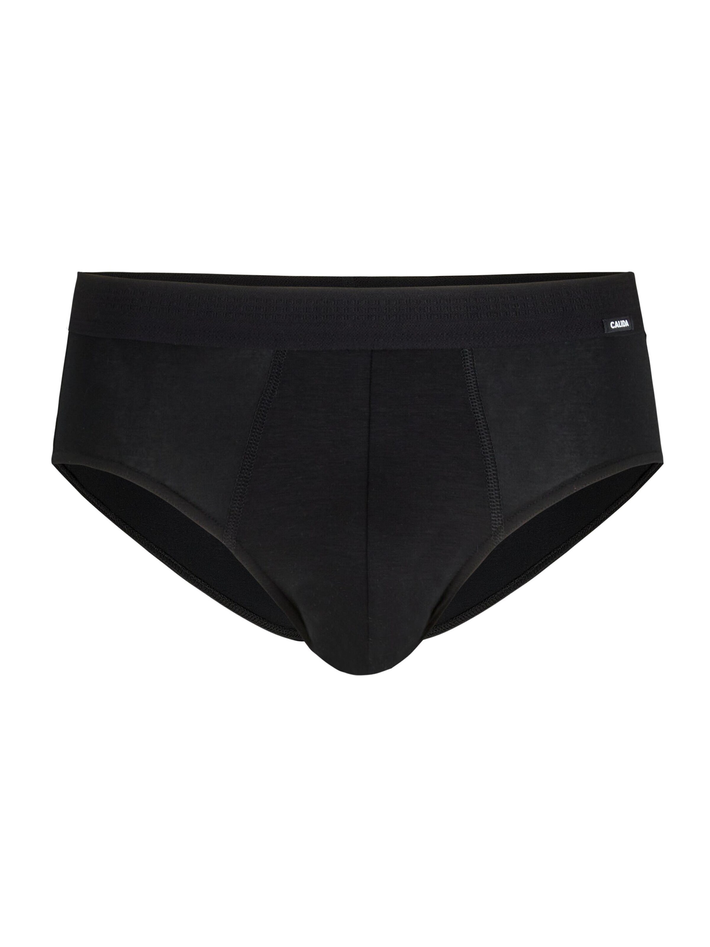 Slip 'Focus' CALIDA en noir : devant