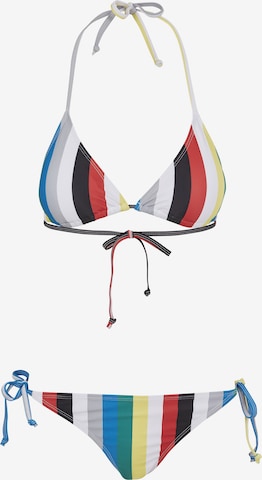 Triangolo Bikini di Urban Classics in colori misti: frontale