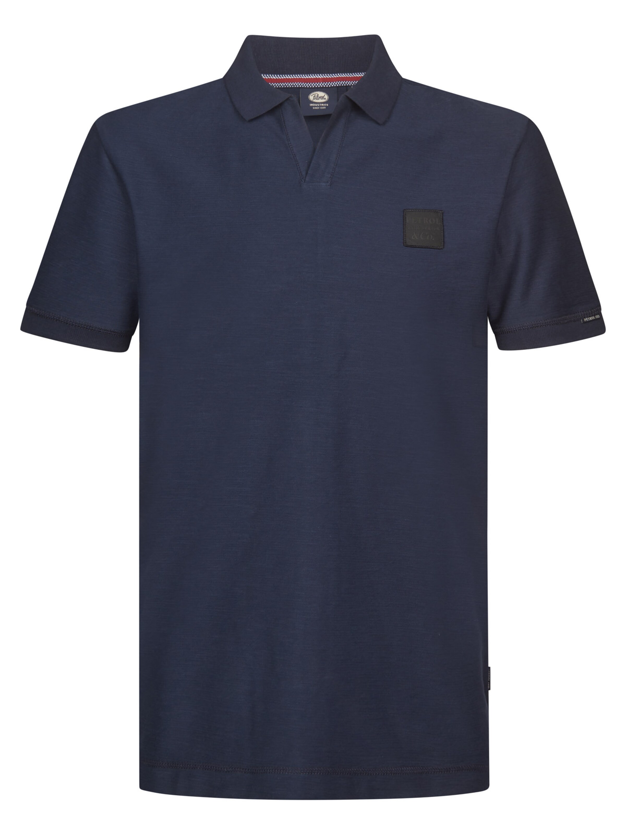 Petrol Industries Poloshirt in Blau: Vorderseite