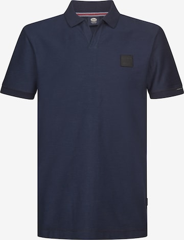 Petrol Industries Poloshirt in Blau: Vorderseite
