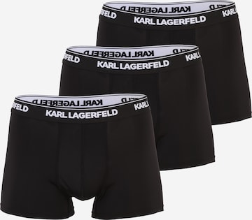 Karl Lagerfeld Boxerky - Čierna: predná strana