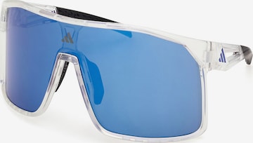 ADIDAS SPORTSWEAR Sportzonnebril in Wit: voorkant
