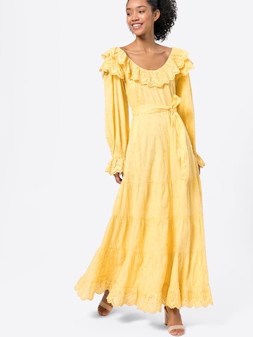 Fabienne Chapot Dress 'Josie' in Yellow: front