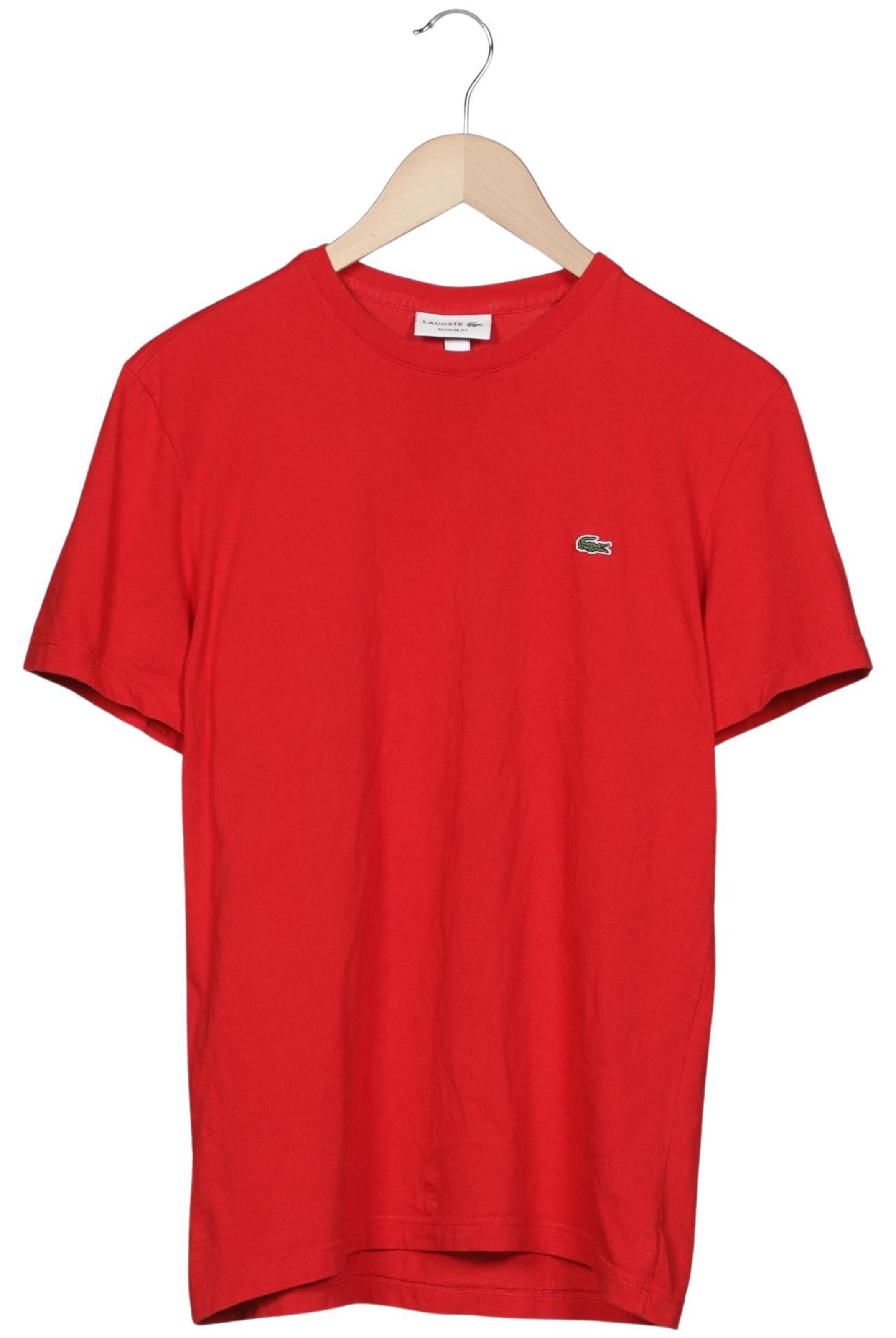 LACOSTE T-Shirt in M in rot, Produktansicht