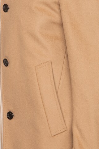 JOOP! Between-Seasons Coat 'Maron' in Beige