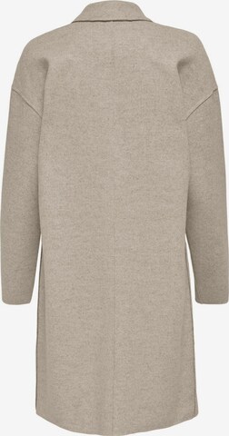 Manteau mi-saison 'NANA-MALIA' ONLY en gris