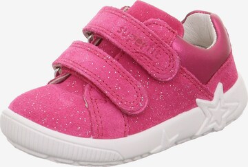 SUPERFIT Sneaker 'Starlight' i rosa: framsida