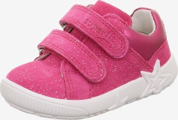 SUPERFIT - Zapatillas deportivas 'Starlight' en rosa: frente