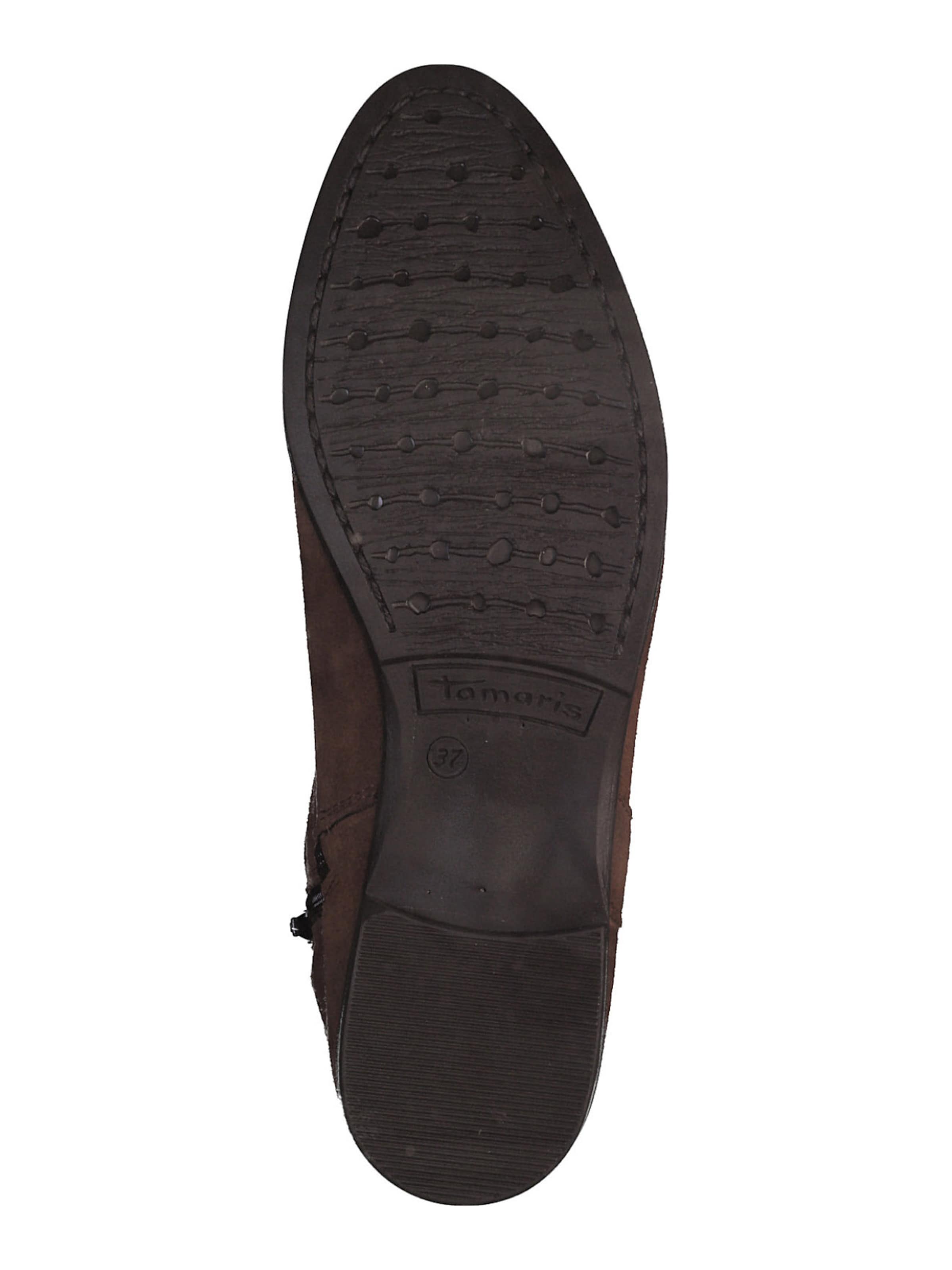 Tamaris Enkellaarsje in Bruin