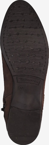 TAMARIS Ankle Boots in Braun