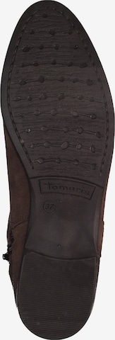 Bottines TAMARIS en marron