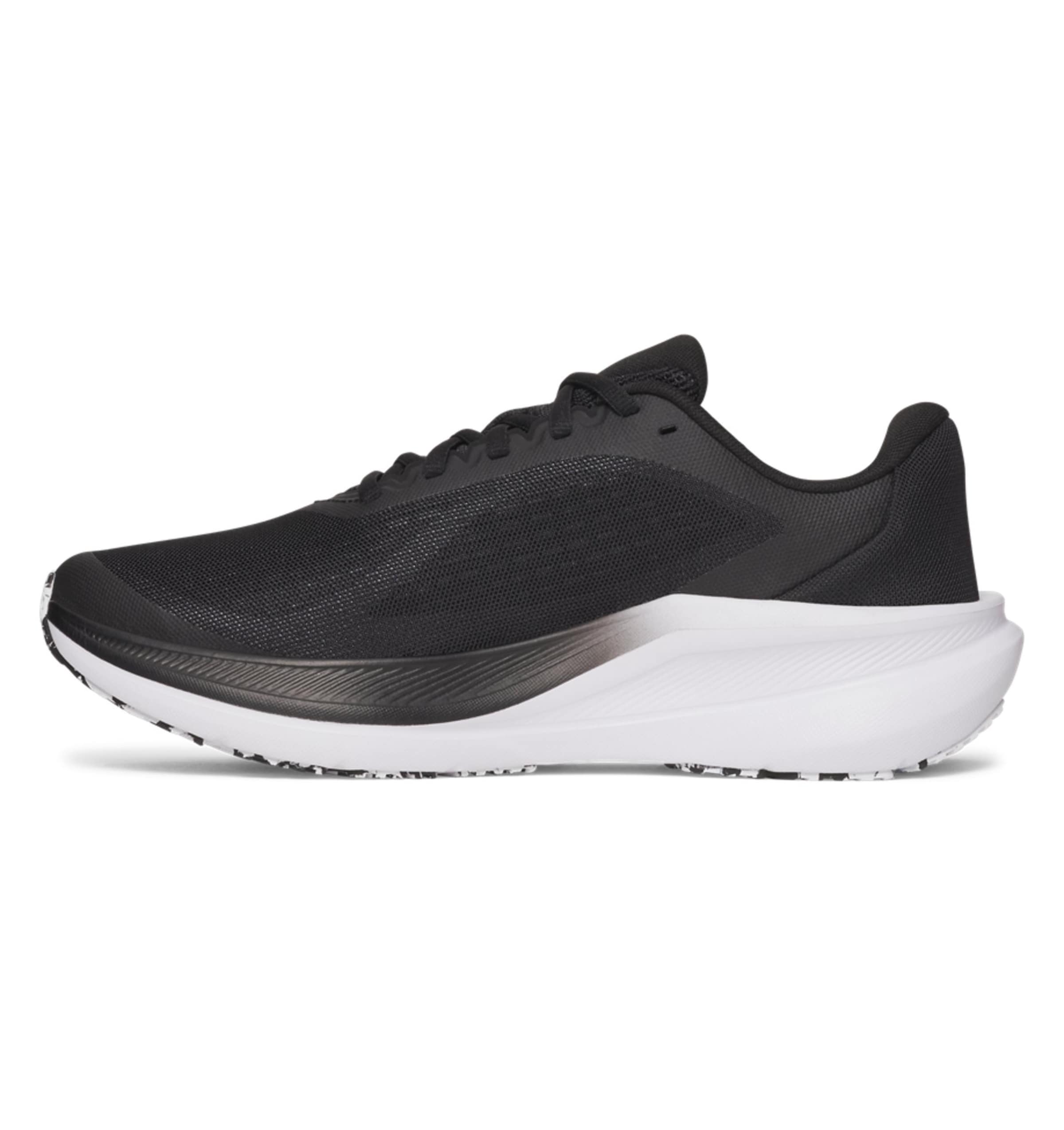 UNDER ARMOUR Running Shoes in 41 in Black / White, Item view