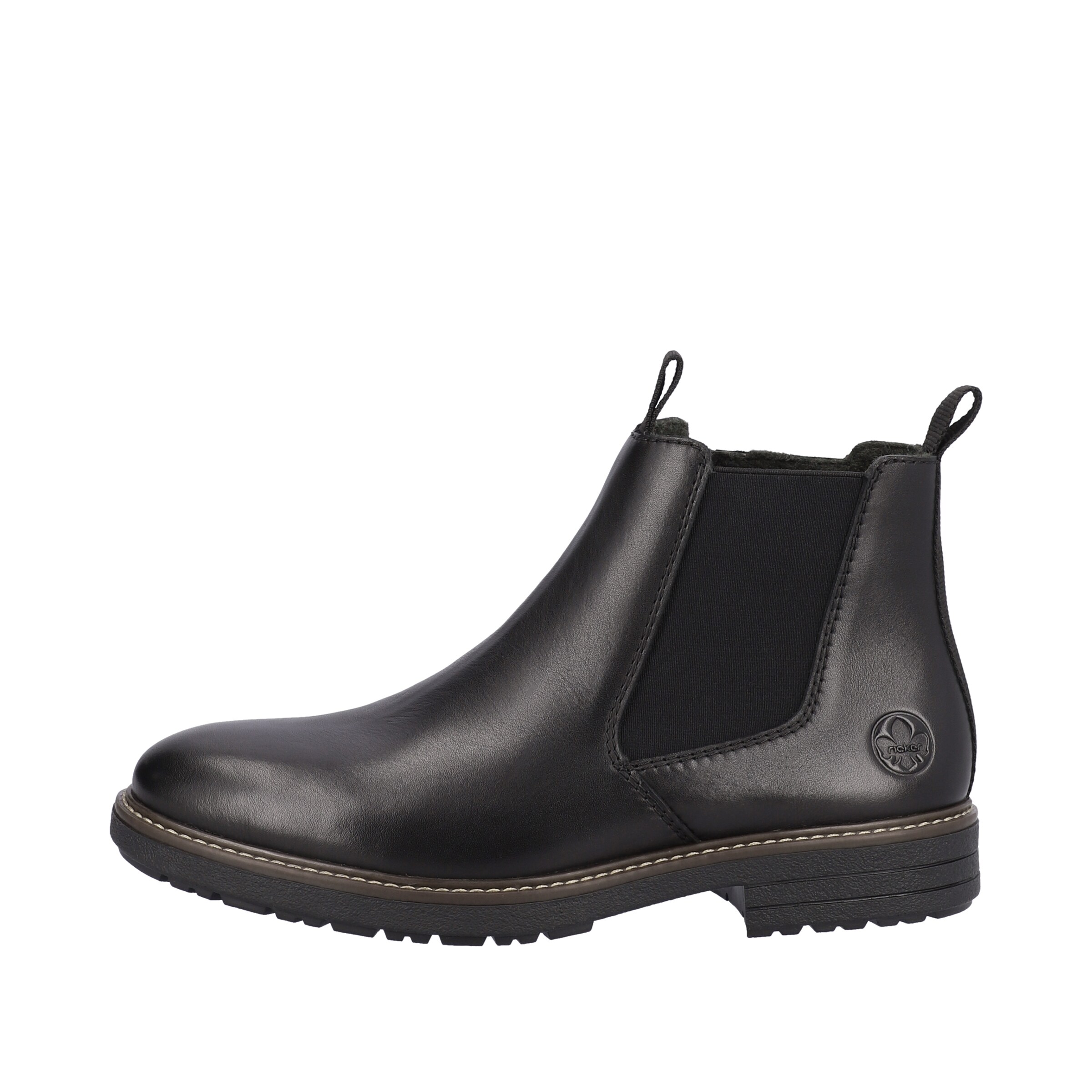 Chelsea Boots Rieker en noir
