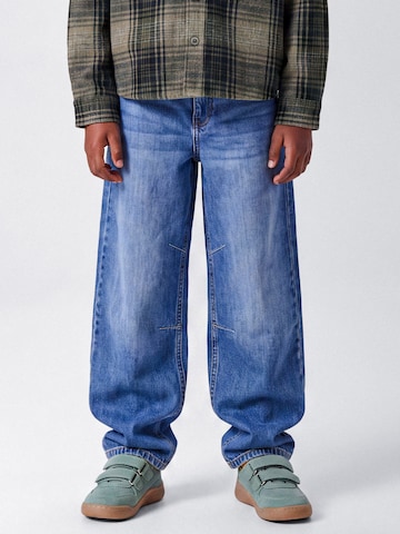 NAME IT Barrel Jeans 'NKMBen' in Blue: front