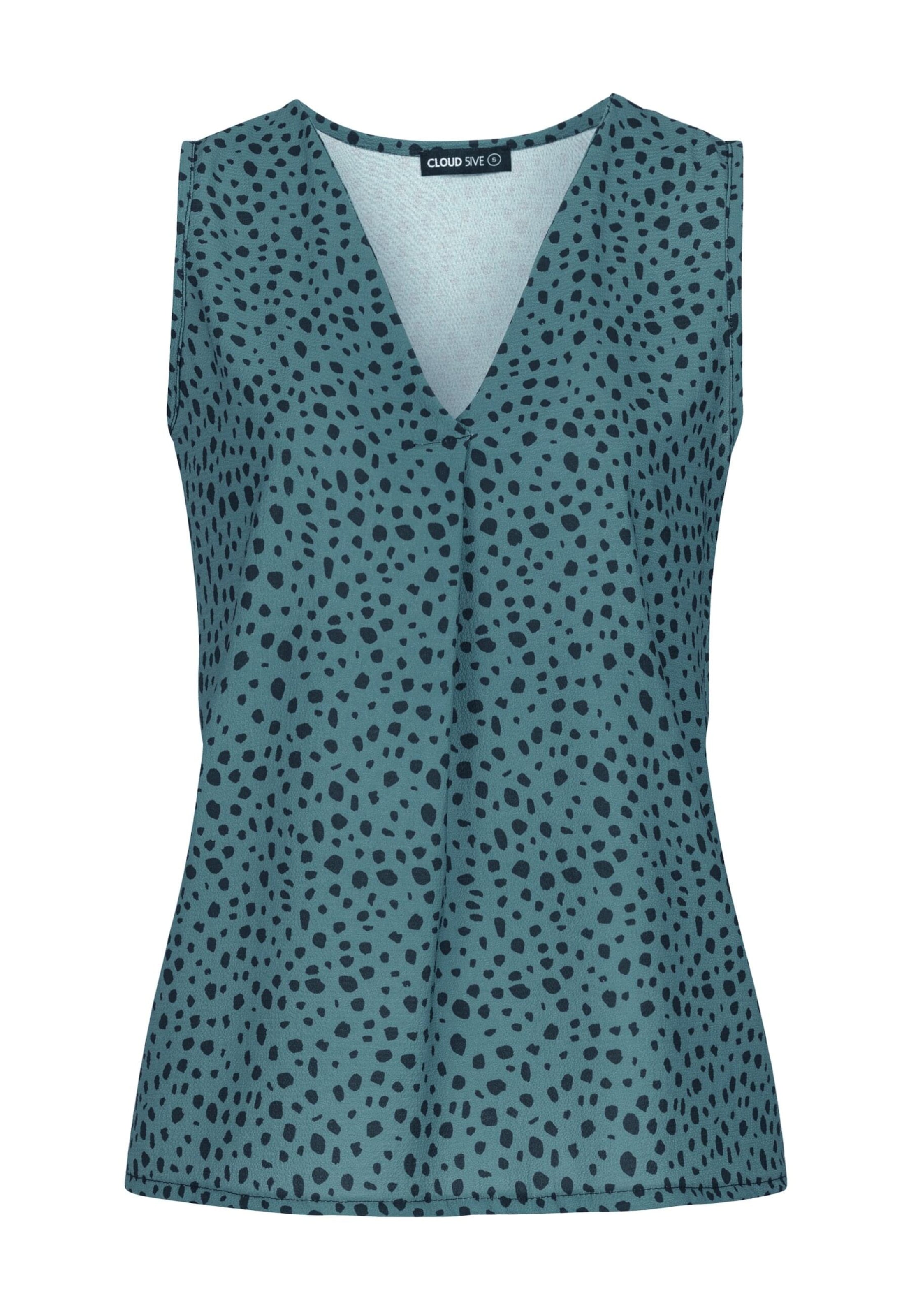 Cloud5ive Halenka – modrá: přední strana