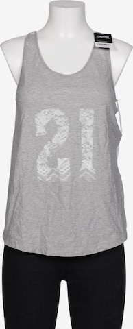 Marc Cain Top M in Grau: Vorderseite