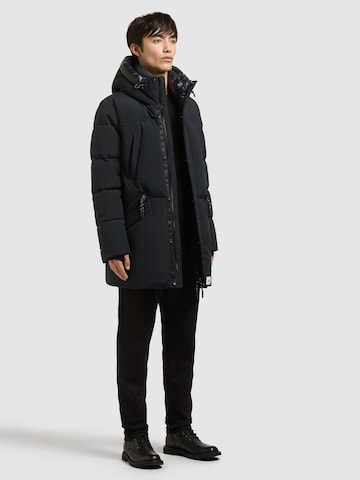 khujo Winter jacket in Blue