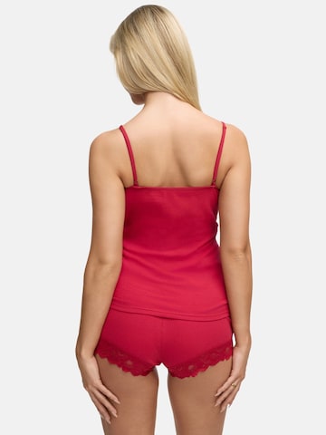 Tazzio Korte pyjama 'F909' in Rood