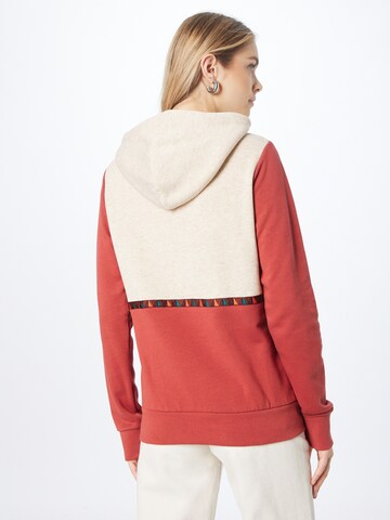 Iriedaily - Sweatshirt 'Hopi' em vermelho