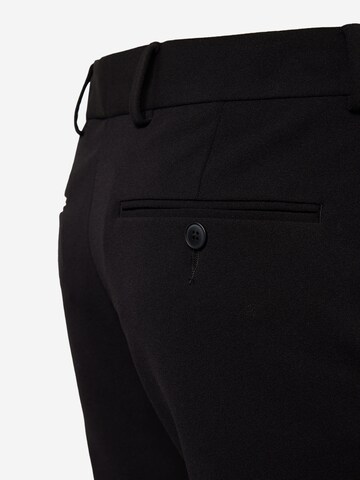 BURTON MENSWEAR LONDON Normalny krój Spodnie w kolorze czarny