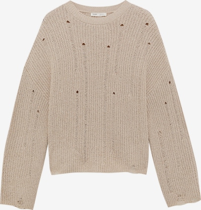 Pull&Bear Pullover i sand, Produktvisning