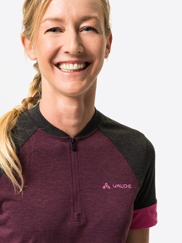 VAUDE Performance Shirt 'Altissimo' in Purple