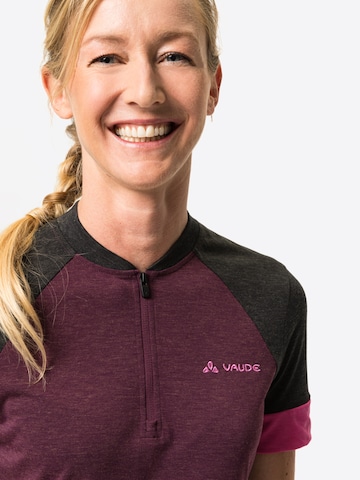 VAUDE Performance Shirt 'Altissimo' in Purple