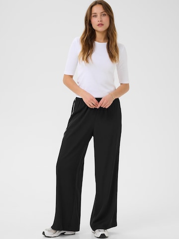 Baggy Pantaloni 'Tessa' di Kaffe in nero