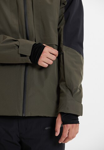 SOS Athletic Jacket 'Seceda' in Green